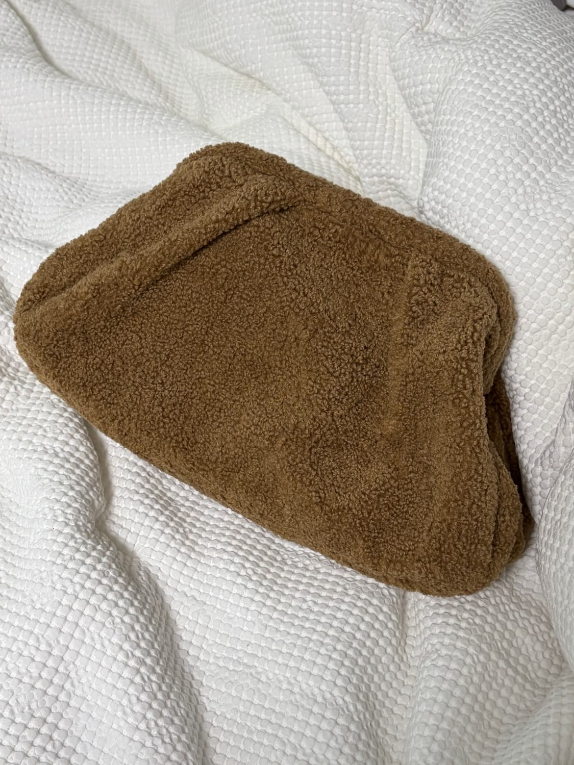 뽀글이 클러치  상품이미지1