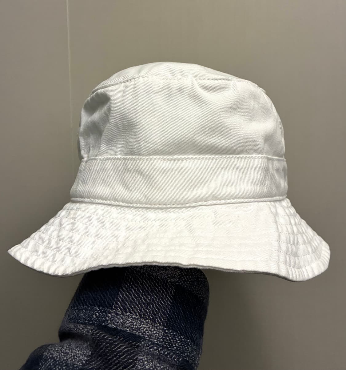 (S~M)POLO 폴로랄프로렌 화이트 버킷햇 벙거지모자 폴로모자 상품이미지4