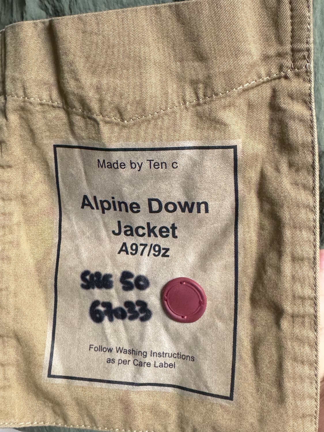 텐씨 알파인 세이지그린 50 상품이미지4