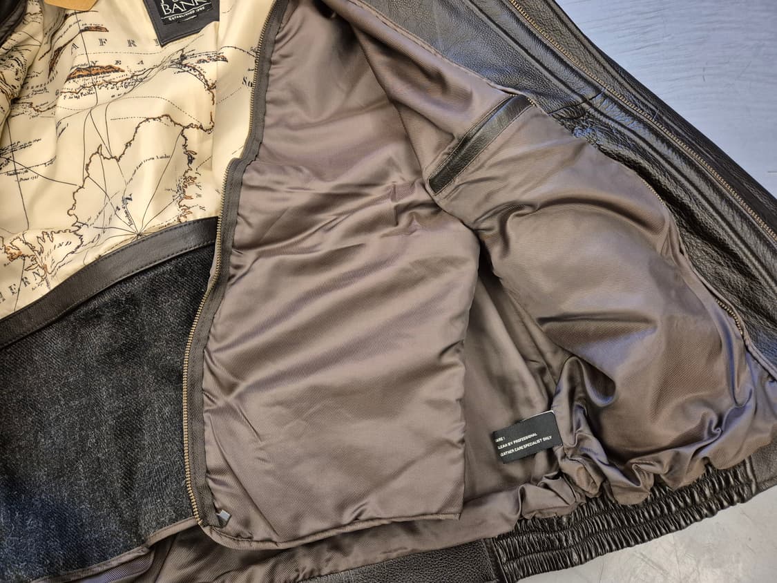 JOS A BANK TYPE A-2 레더 자켓 상품이미지4