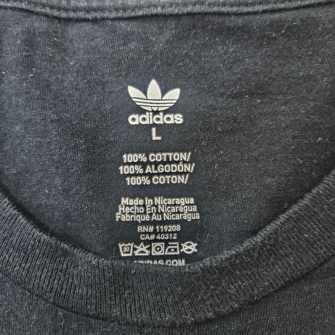 L 아디다스 그래픽 반팔티 0316Y 상품이미지3