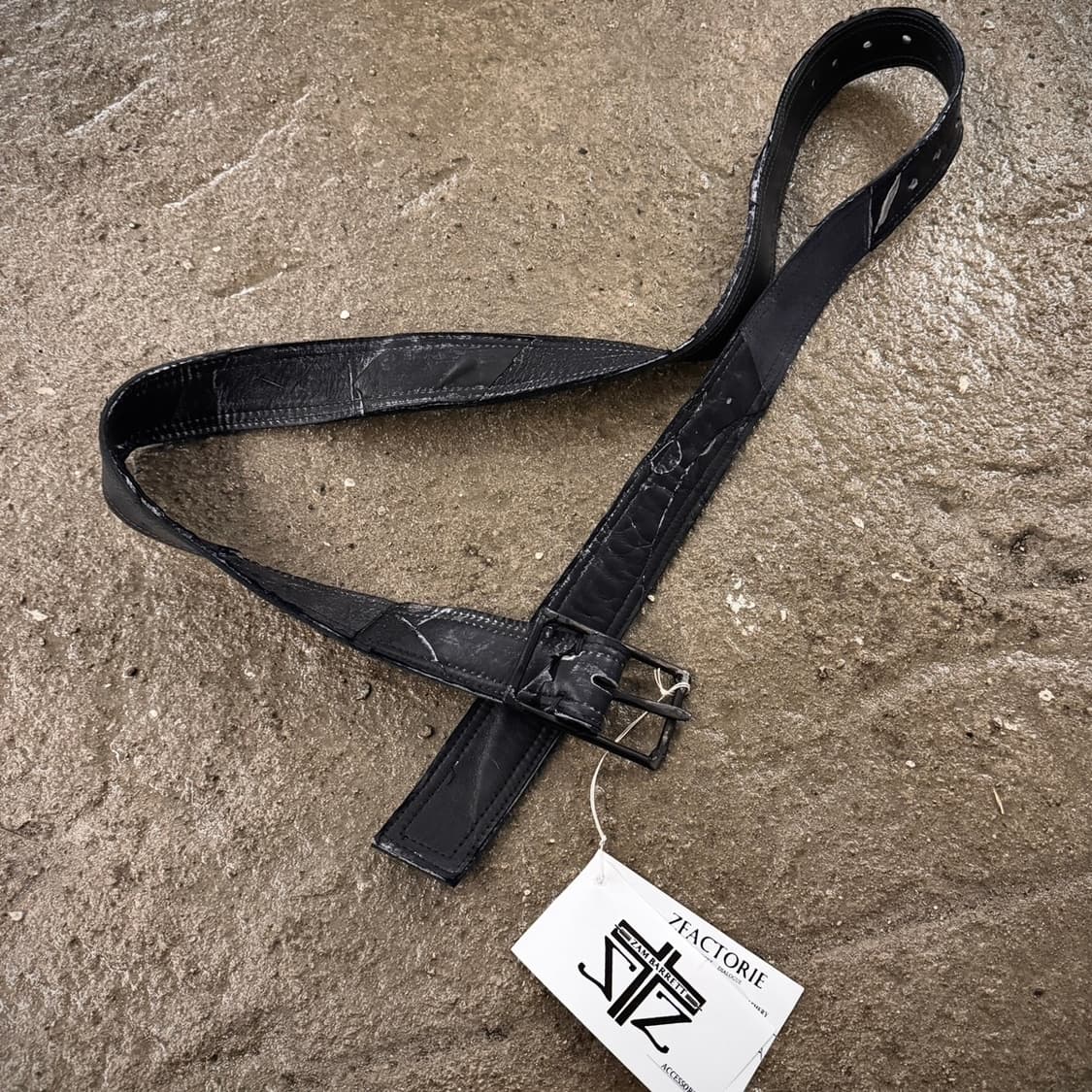 ZamBarrett KGN 1.5' Buckle handmade belt 상품이미지4