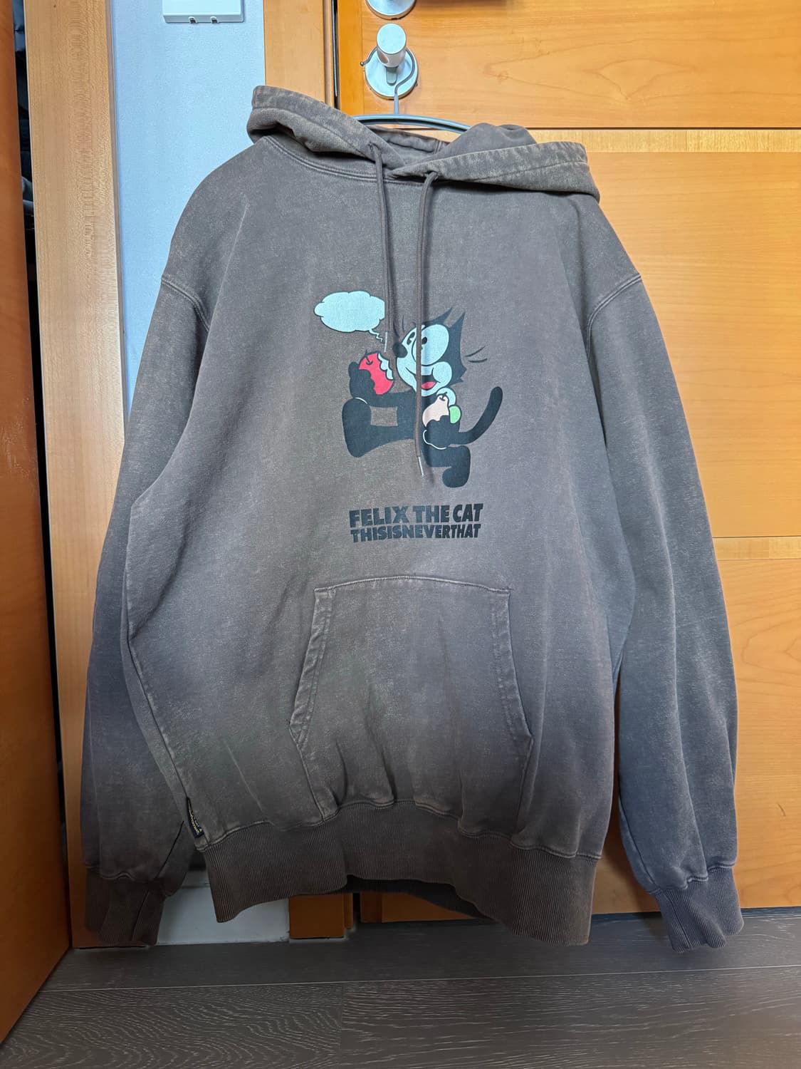 디스이즈네버댓 펠릭스 후드티 XL 상품이미지1