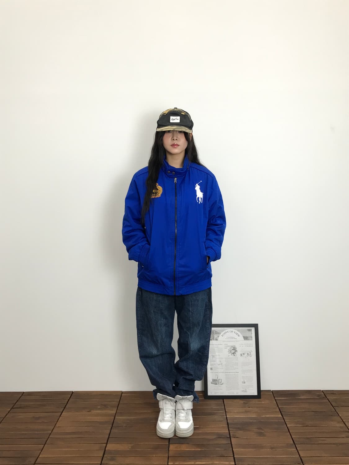 Polo Ralph Lauren Big Pony Crest Jacket 상품이미지1