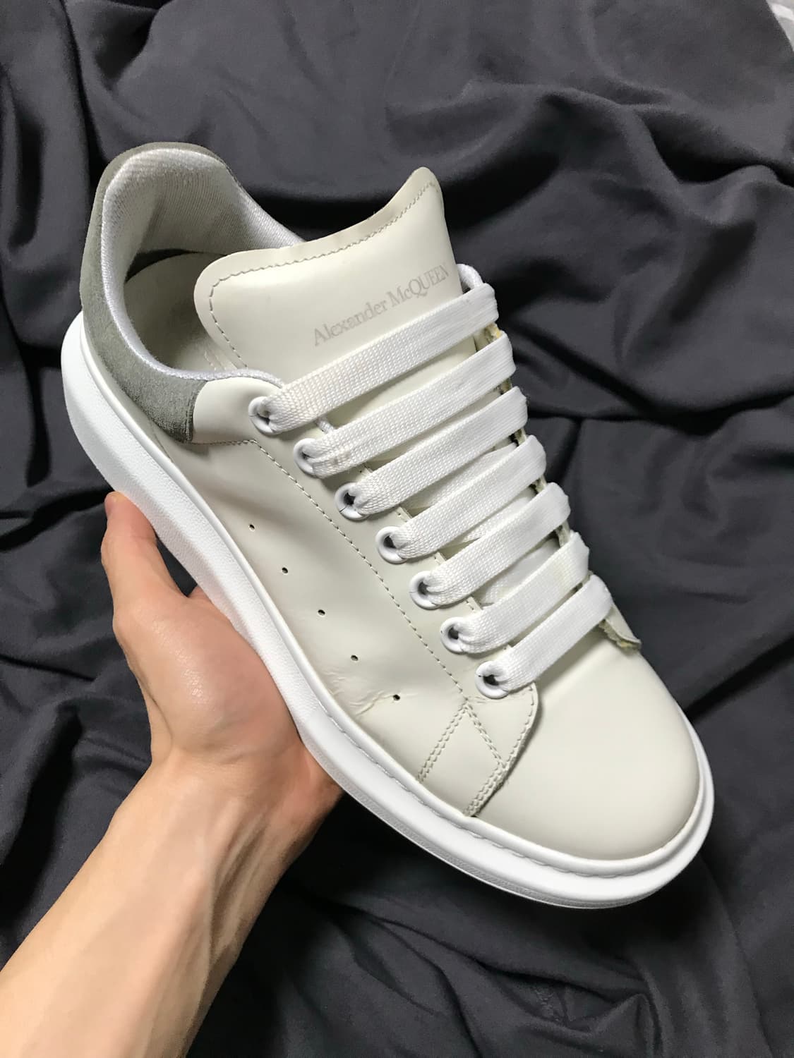 알렉산더 맥퀸 오버솔 그레이 42.5 상품이미지4