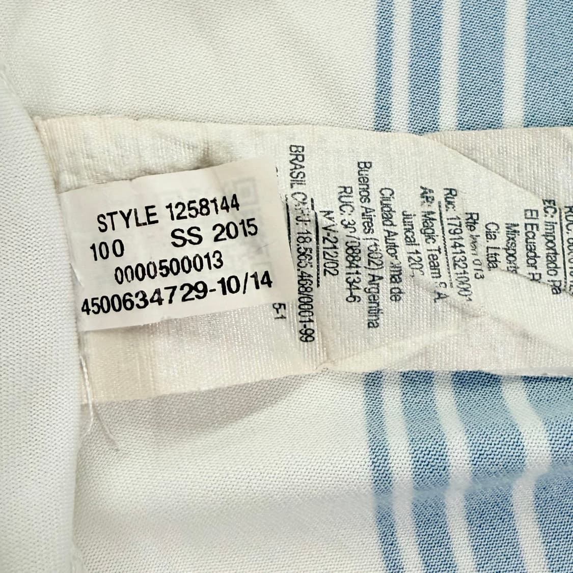 15-16 토트넘 홈 손흥민 유니폼 상품이미지9