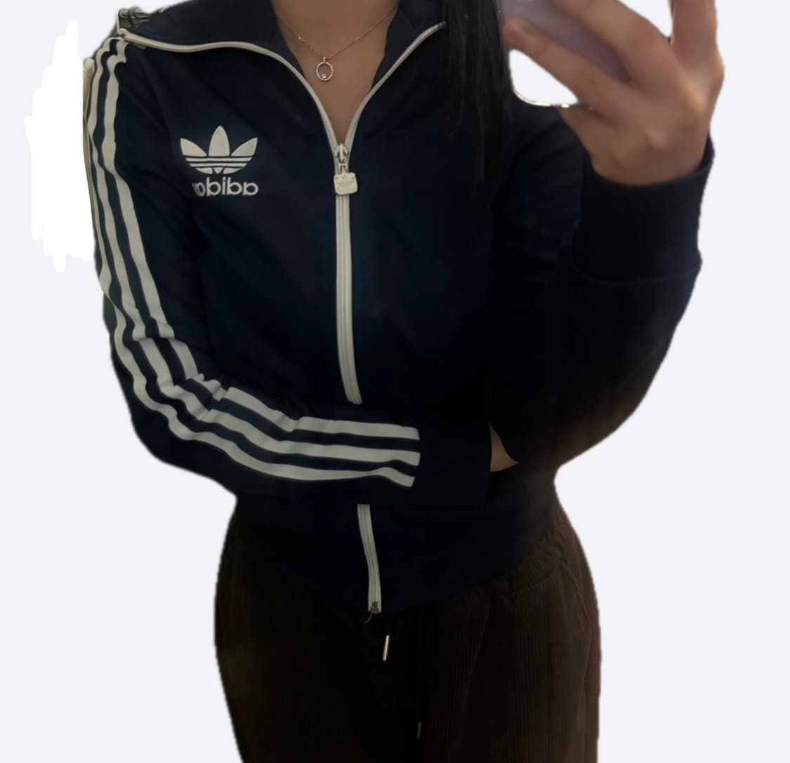 💙아디다스 딱붙핏 파이어버드 네이비 져지💙 상품이미지1