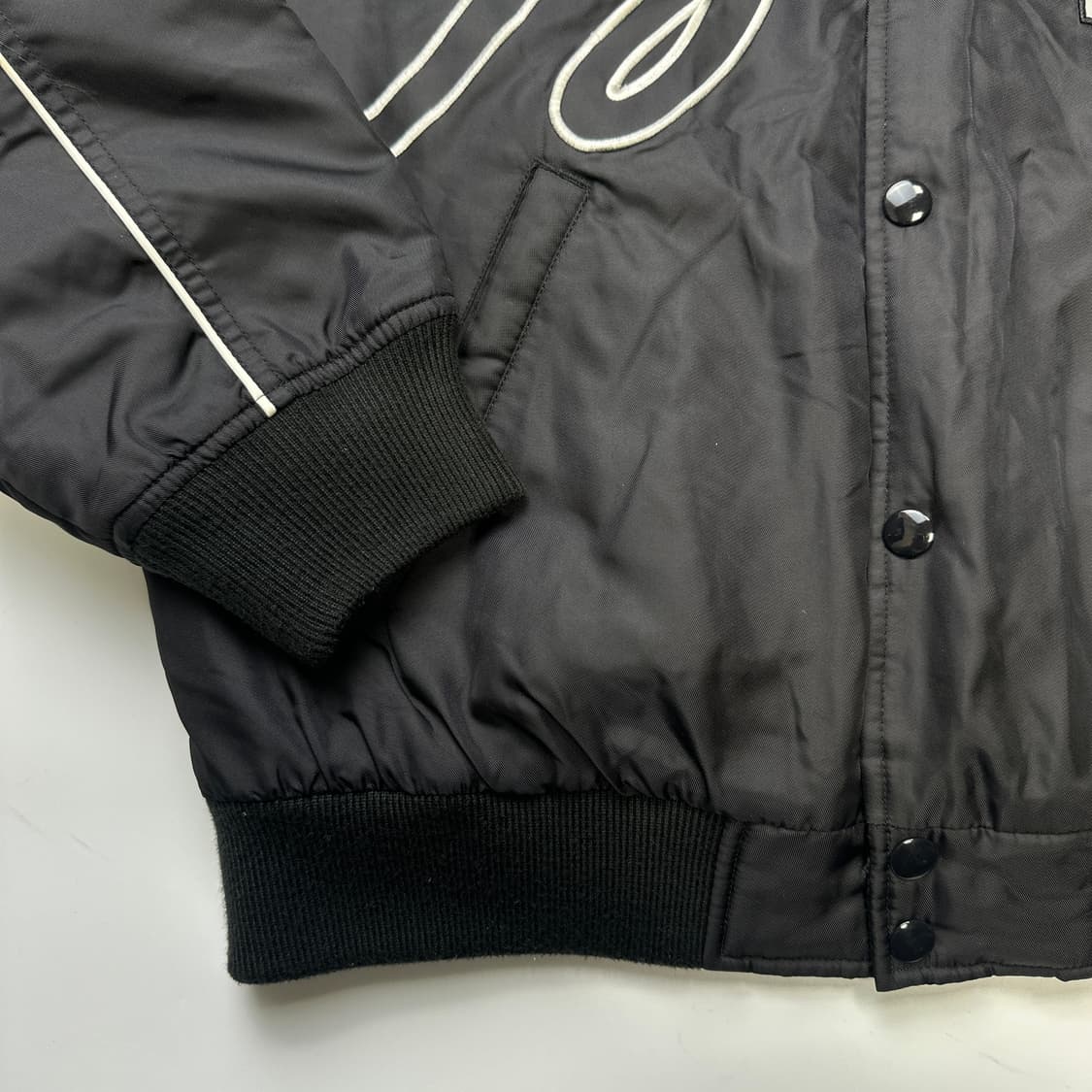 SUPREME 20AW Contrast 슈프림 바시티 자켓 상품이미지4