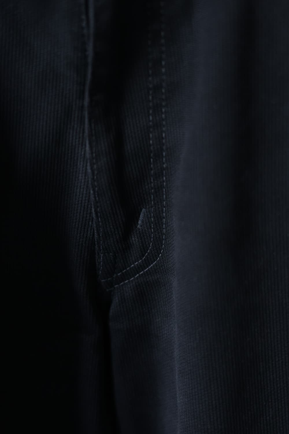 웨어하우스 블랙 덕 캔버스 팬츠 상품이미지6