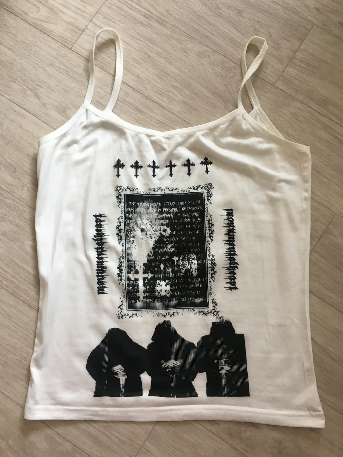 y2k 고풍 펑크 빈티지 슬리브 상품이미지1