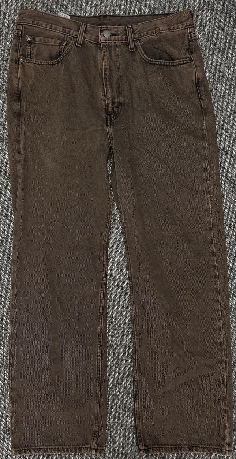 리바이스 빔즈 565 스트레이트핏진 브라운 32/30 상품이미지1