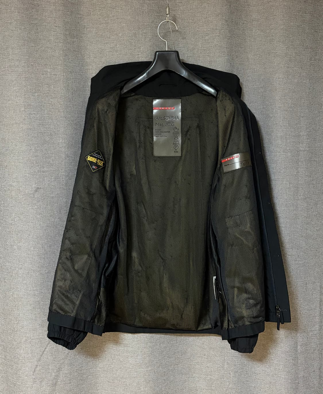 프라다 스포츠 하이넥 자켓 상품이미지3