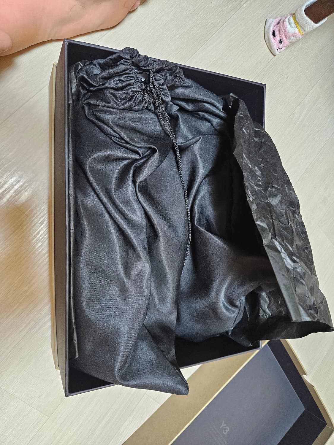 Y-3 스탠스미스 265 블랙 상품이미지6