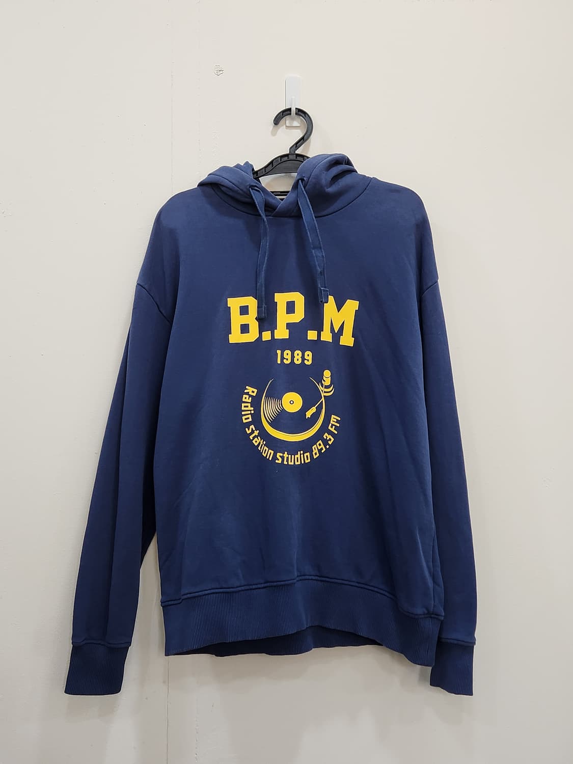 빈폴 BPM 라디오 스테이션 프린팅 후드티 95 상품이미지1