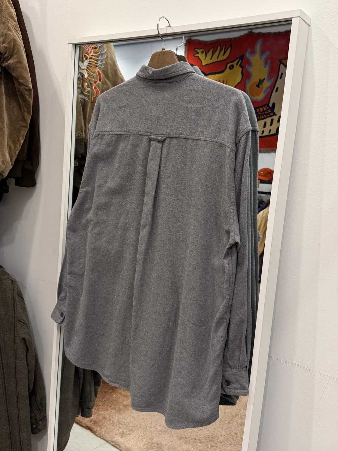 Izod 아이조드 코튼 플란넬 셔츠 상품이미지5