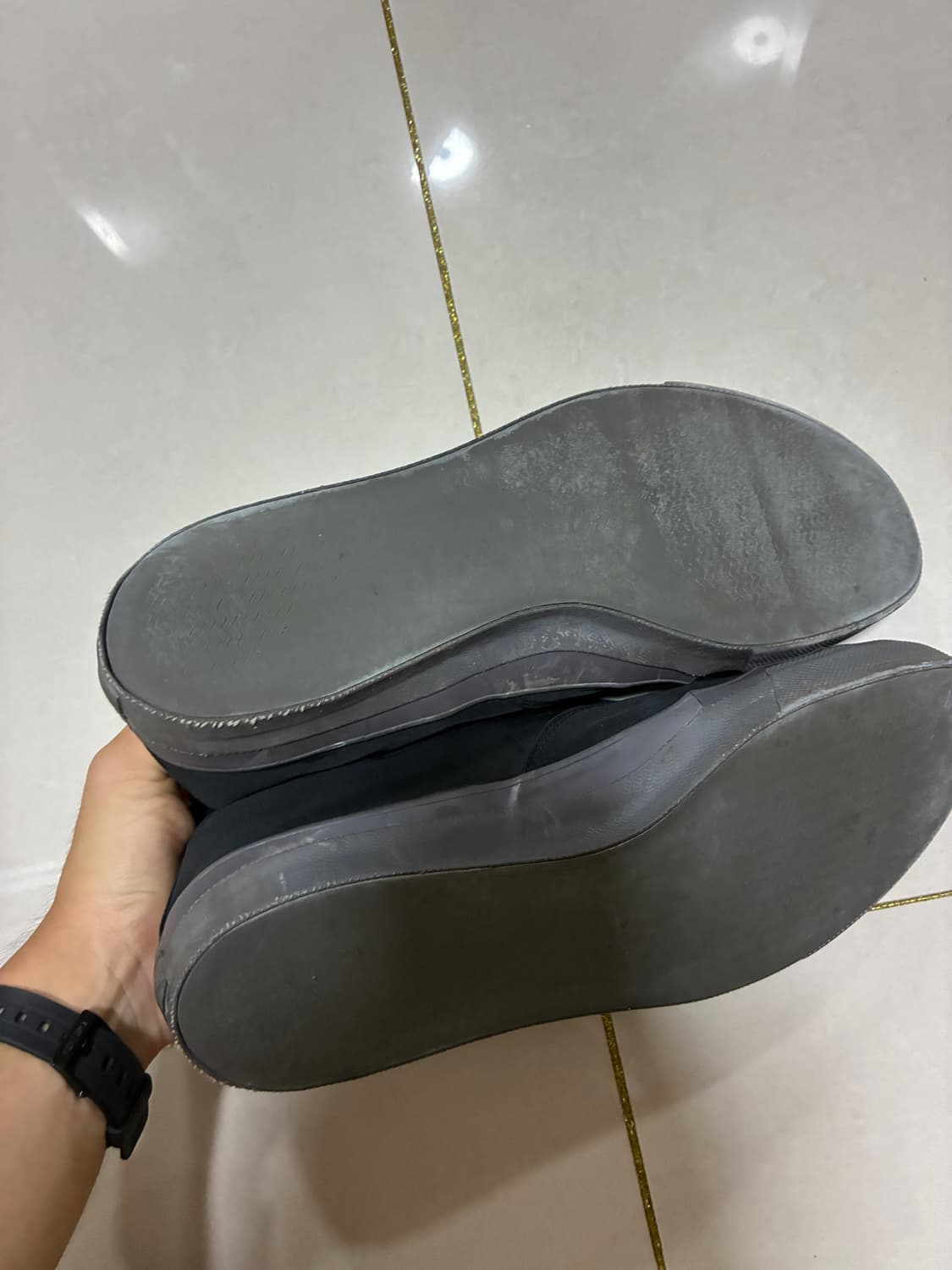 isseymiyake sneakers(275,블랙) 상품이미지3