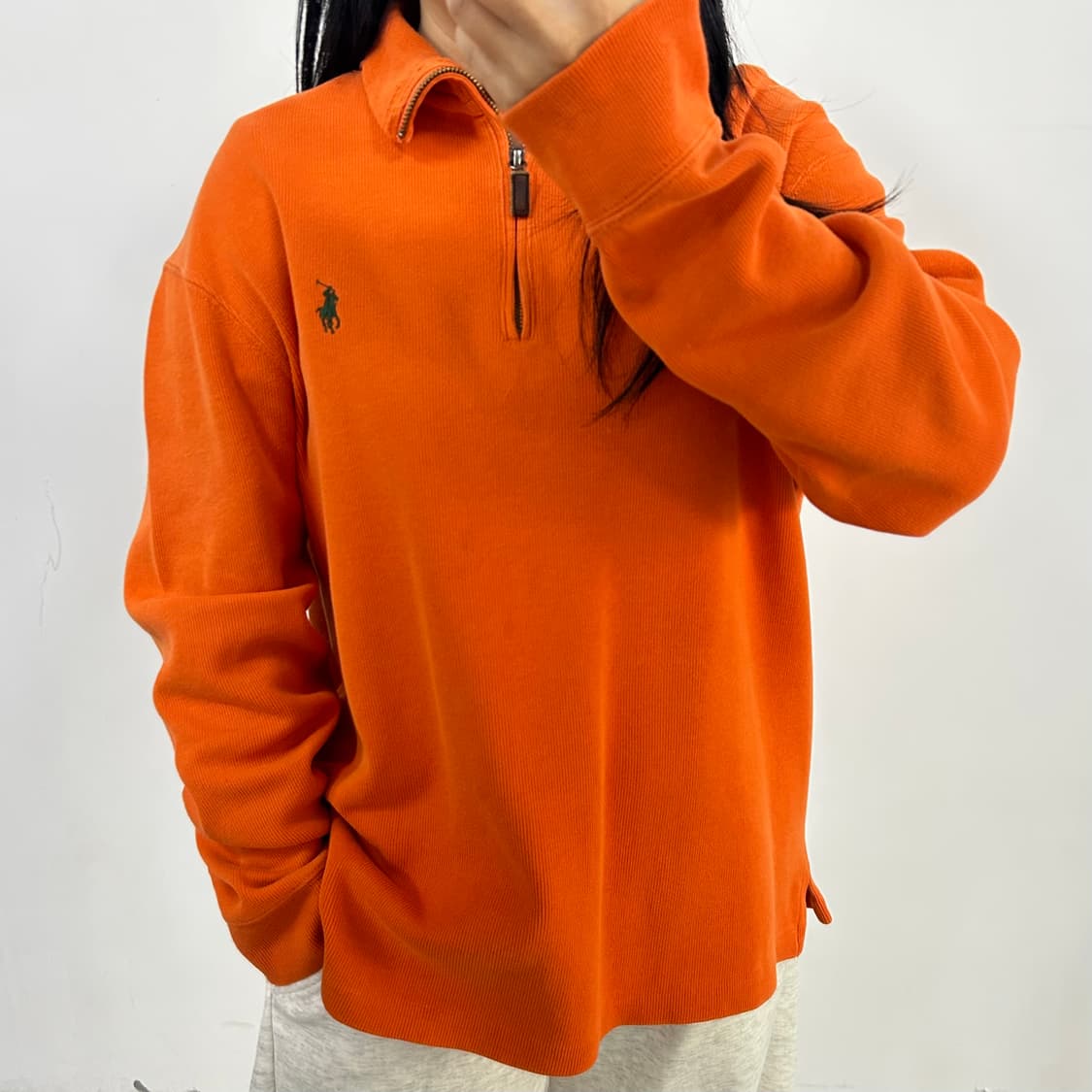 폴로 반집업[860] 상품이미지2