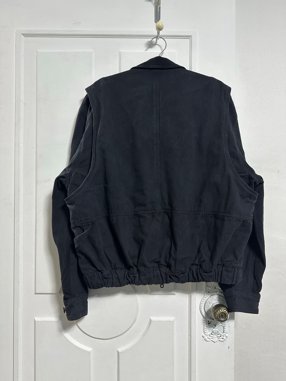 쿠어 오버다잉 페이디드 워크자켓 상품이미지2