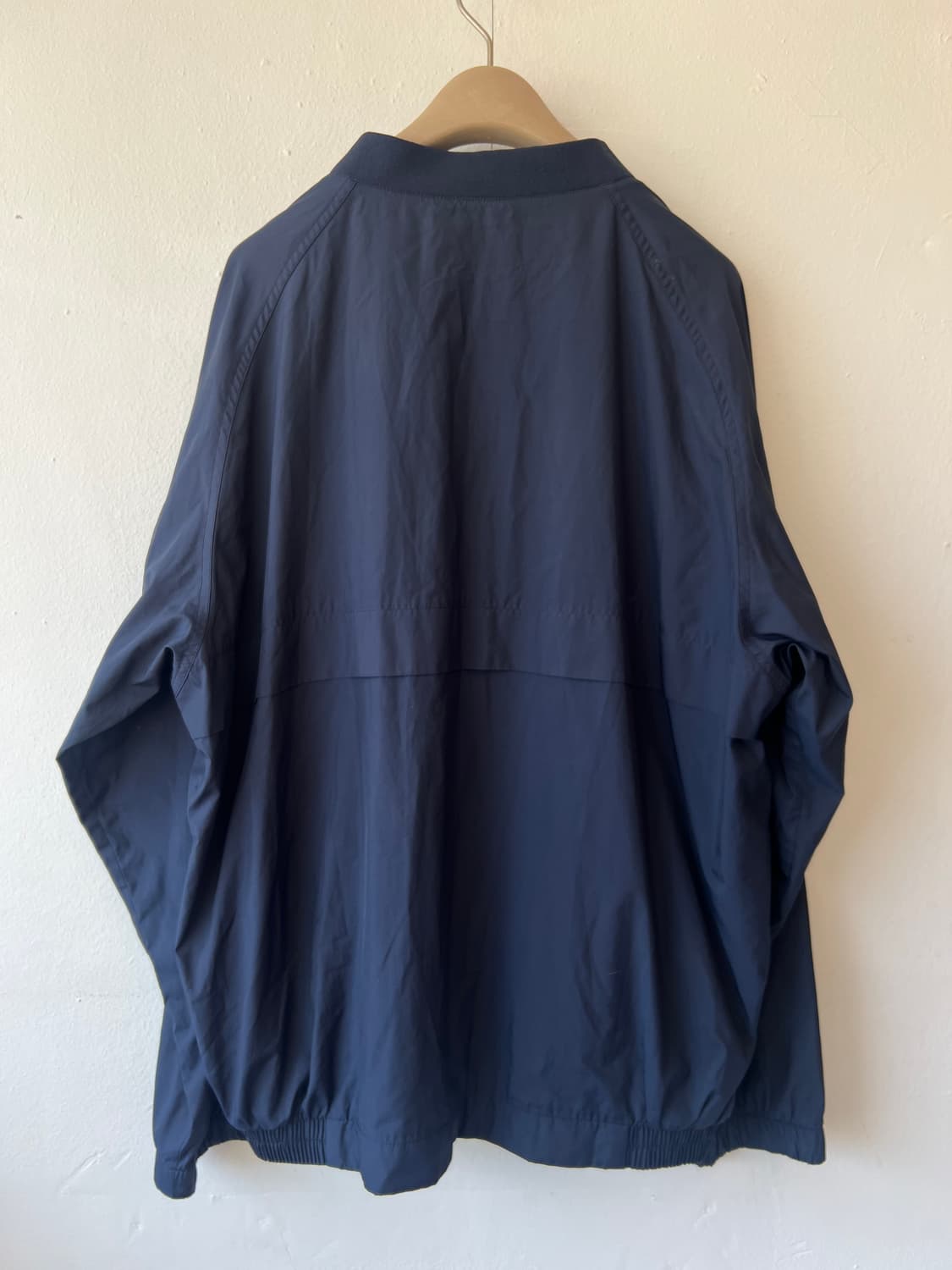 나이키골프 남성 네이비 매쉬바람막이티셔츠 브이넥티셔츠 상품이미지3