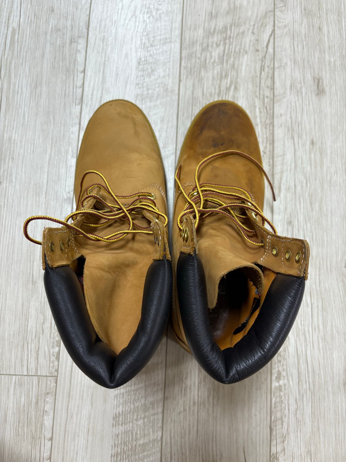 팀버랜드 프리미엄 6인치 워커 부츠 270 상품이미지5