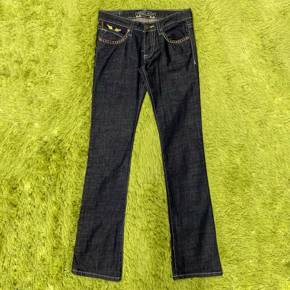 [골반기준 30] 로빈스 진 로우 부츠컷 데님팬츠 D5210 상품이미지3