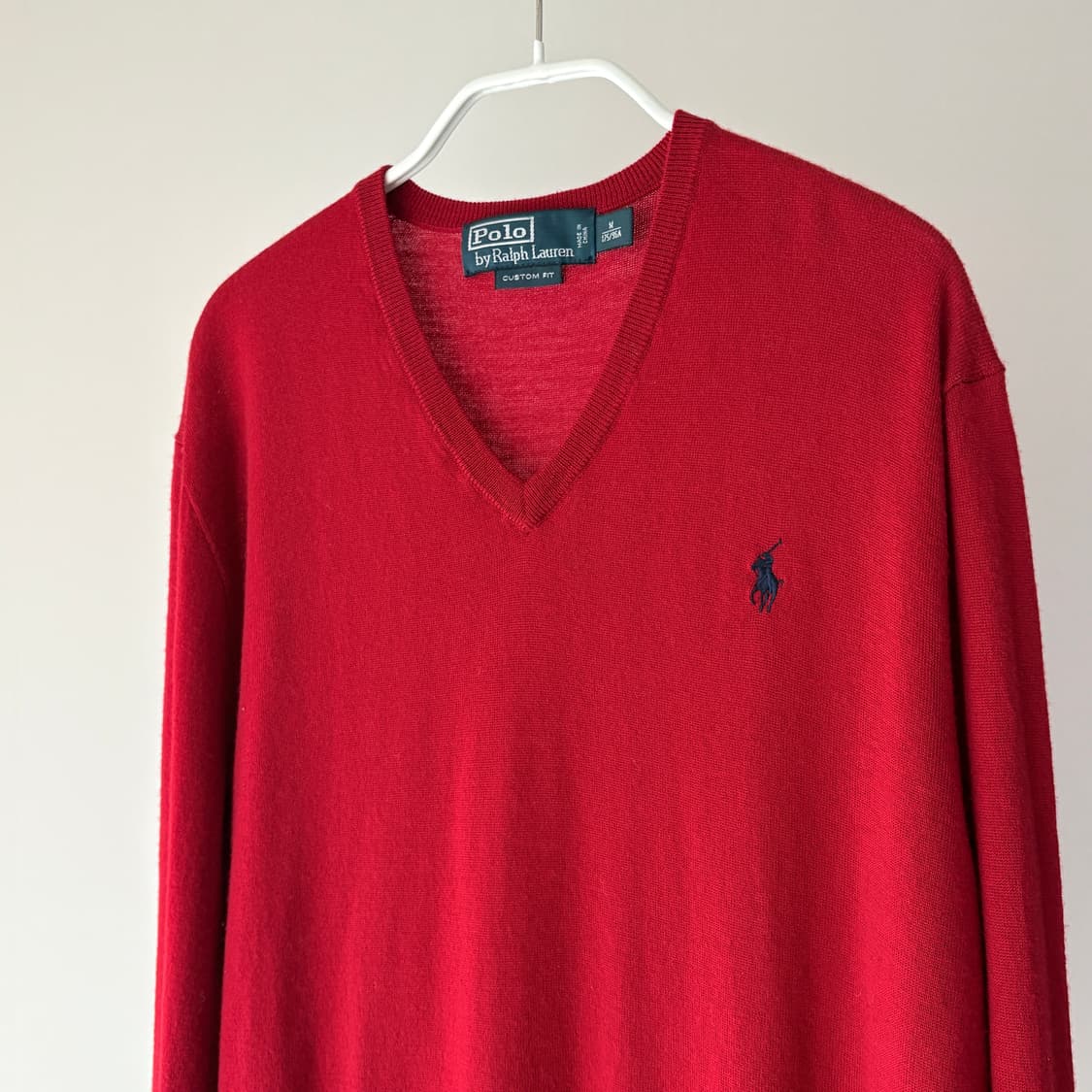  ▫️Polo V-Neck Wool Knit 상품이미지1