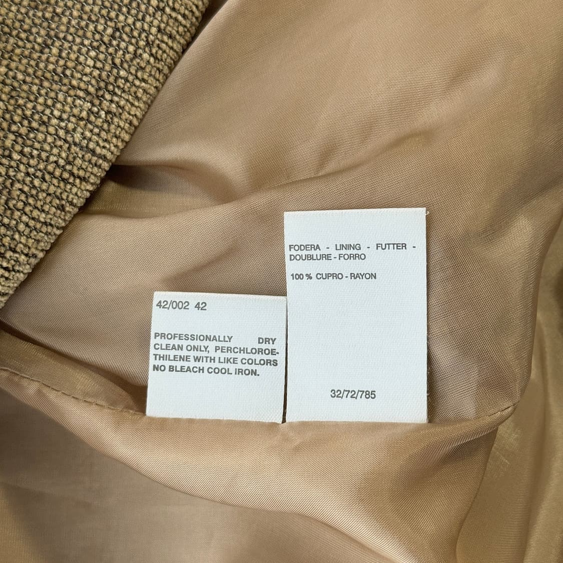 막스마라 울 싱글 블레이저 재킷 상품이미지5