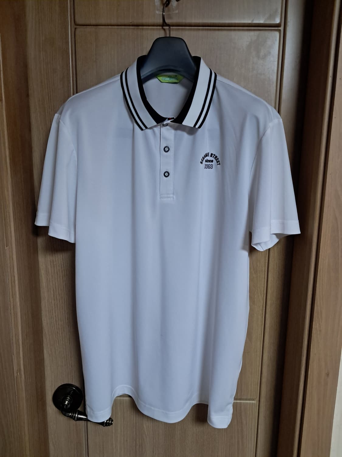 세사미스트리트 골프 반팔티 남성105  상품이미지1