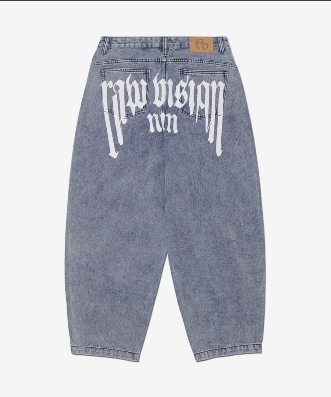 노매뉴얼 RAW VISION DENIM PANTS - WHITE BLUE 상품이미지1