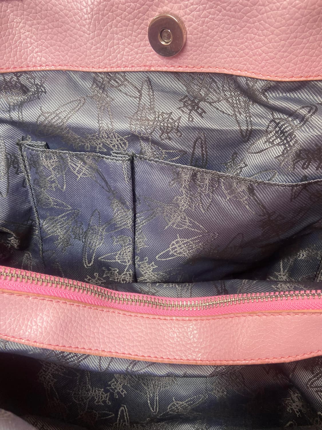 비비안웨스트우드 핑크 보부상백 빈티지백 오네갸루  상품이미지7