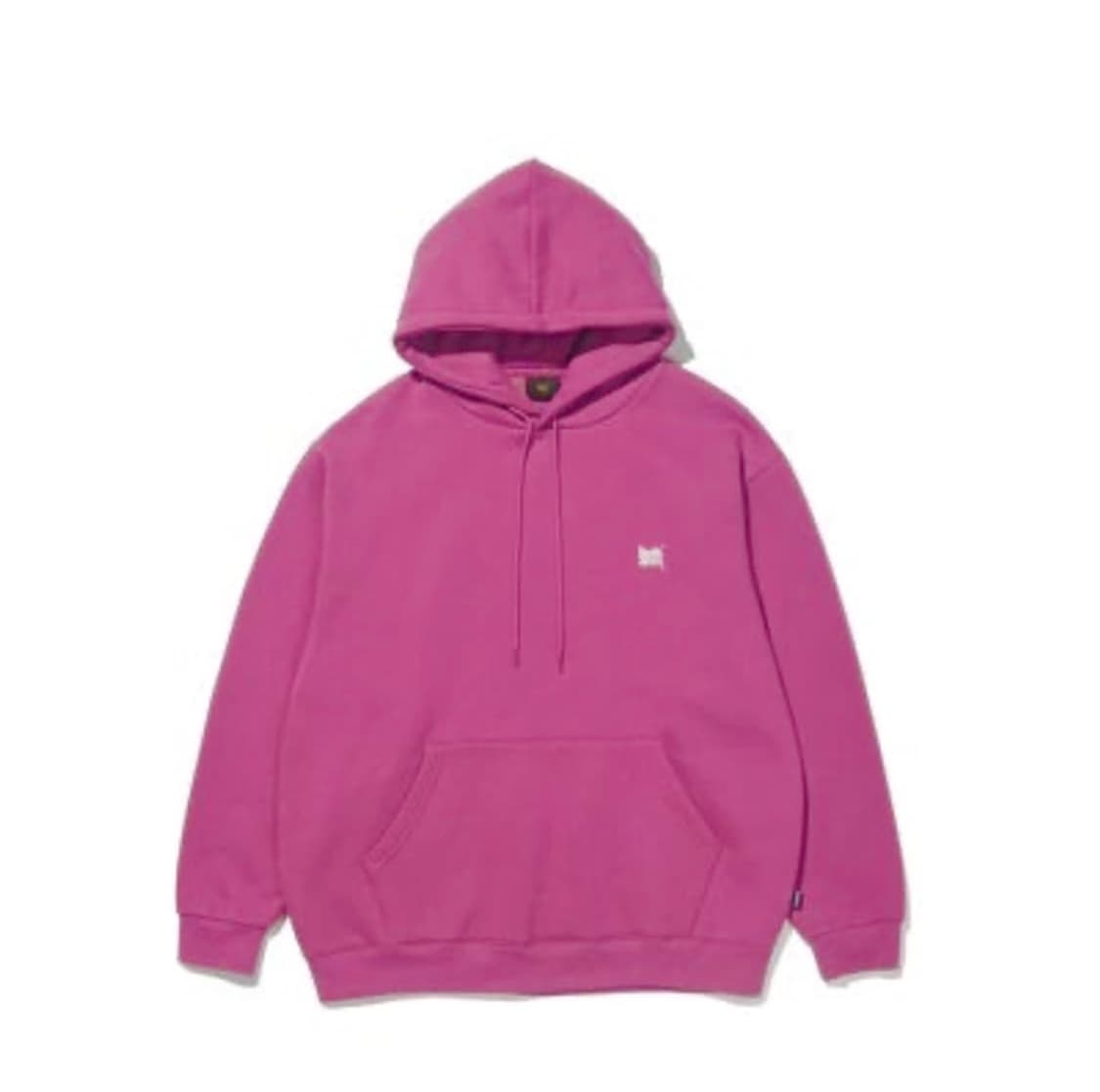 브라운브레스 로고 퍼플 후드티 상품이미지2