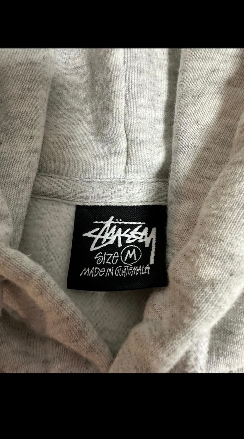 스투시 애쉬헤더 후드티 M 상품이미지6