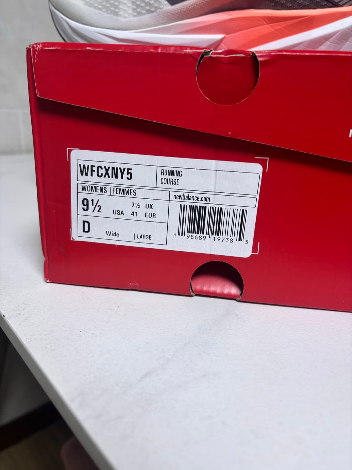 새상품 뉴발란스 REBEL V5 265사이즈 정가 209,000원 상품이미지6