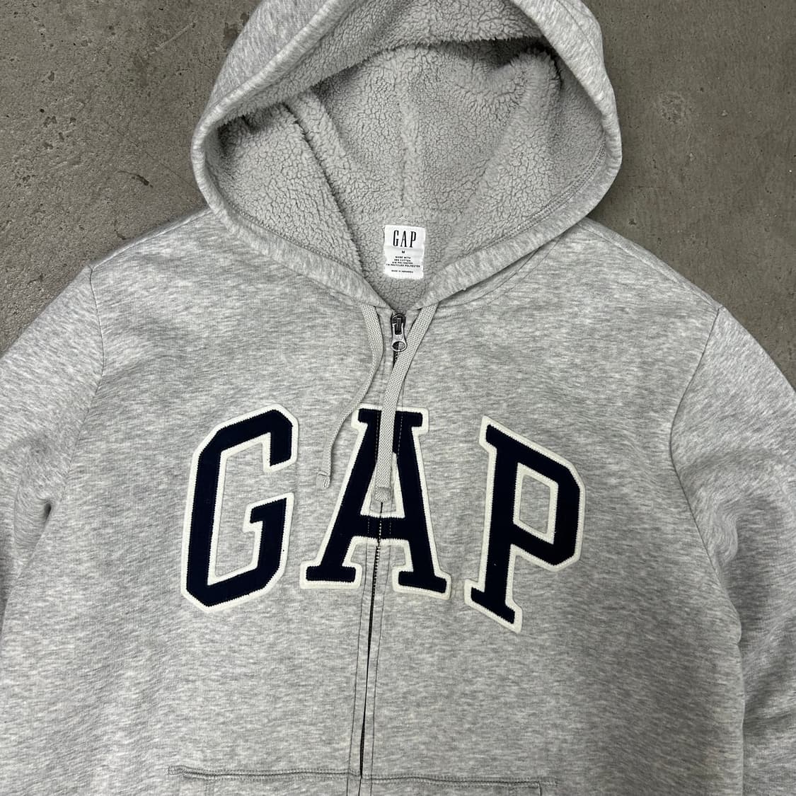 갭 양털 후드집업[1396] 상품이미지2