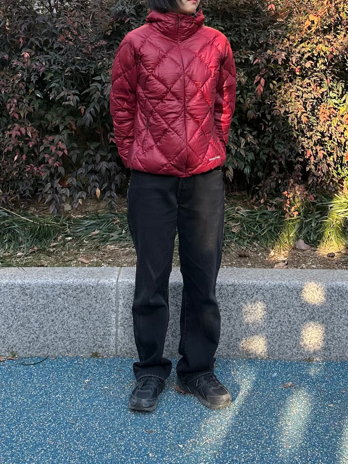 [몽벨] •Alpine Light Down Hood Puffer 상품이미지2