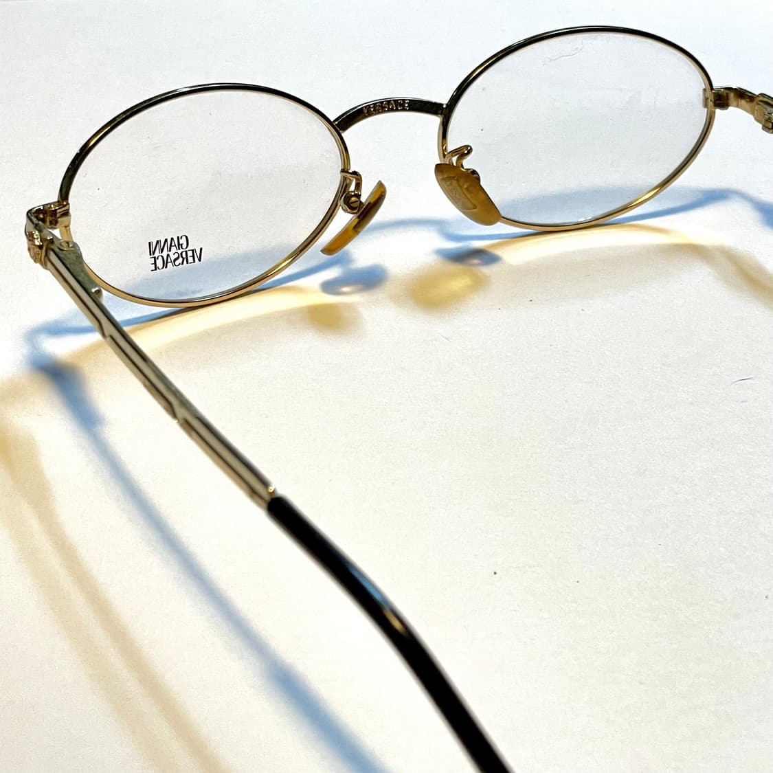 GIANI VERSACE 베르사체 사의 빈티지 안경 판매합니다. 상품이미지3