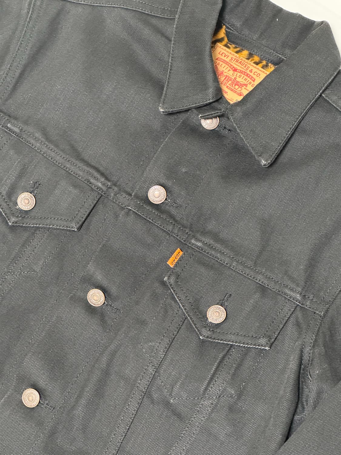 슈프림 x 리바이스 트러커 자켓 2012-fw 상품이미지2