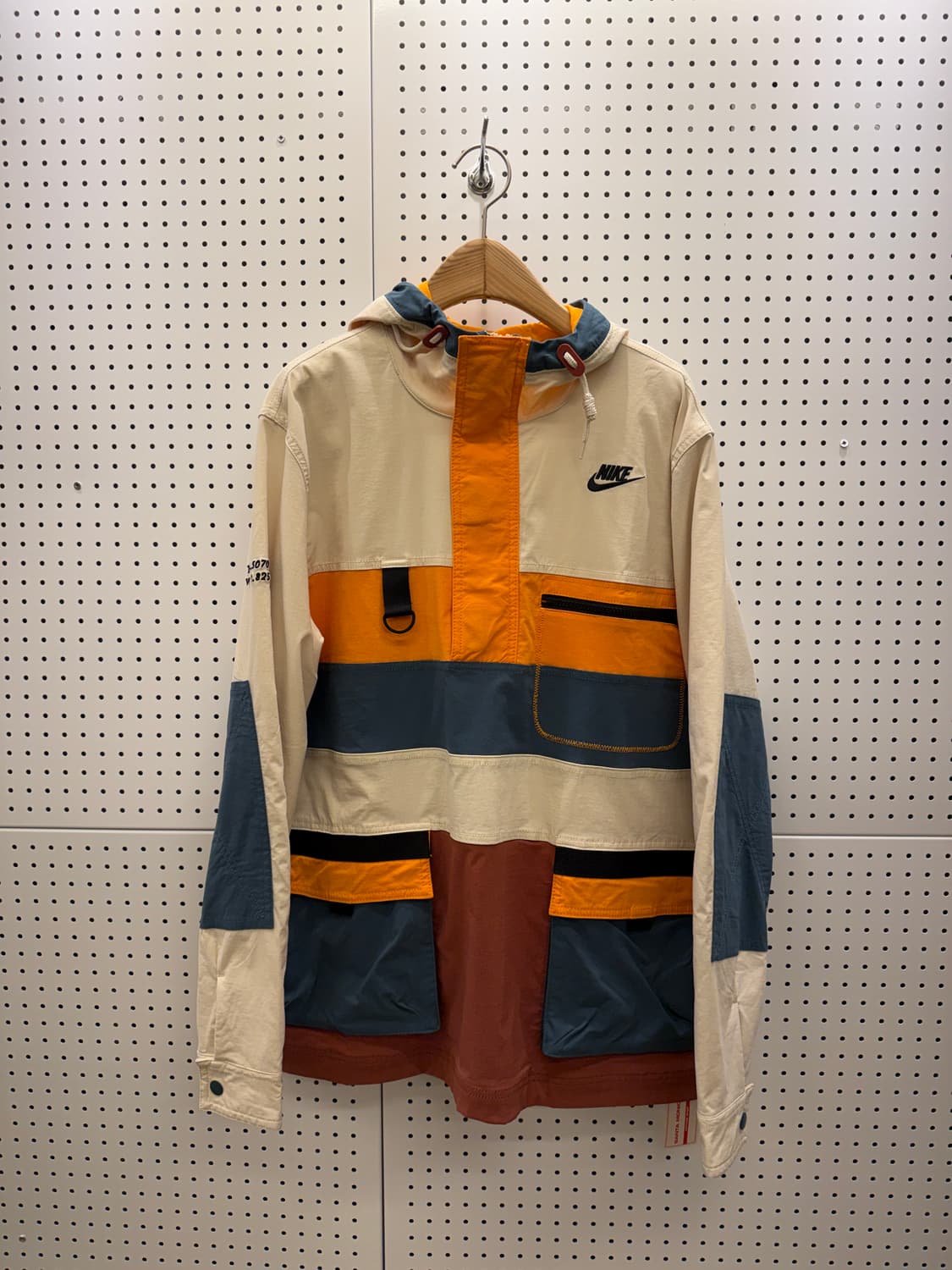 나이키 나일론 올드스쿨 무드 멀티포켓 아노락 U261 상품이미지2