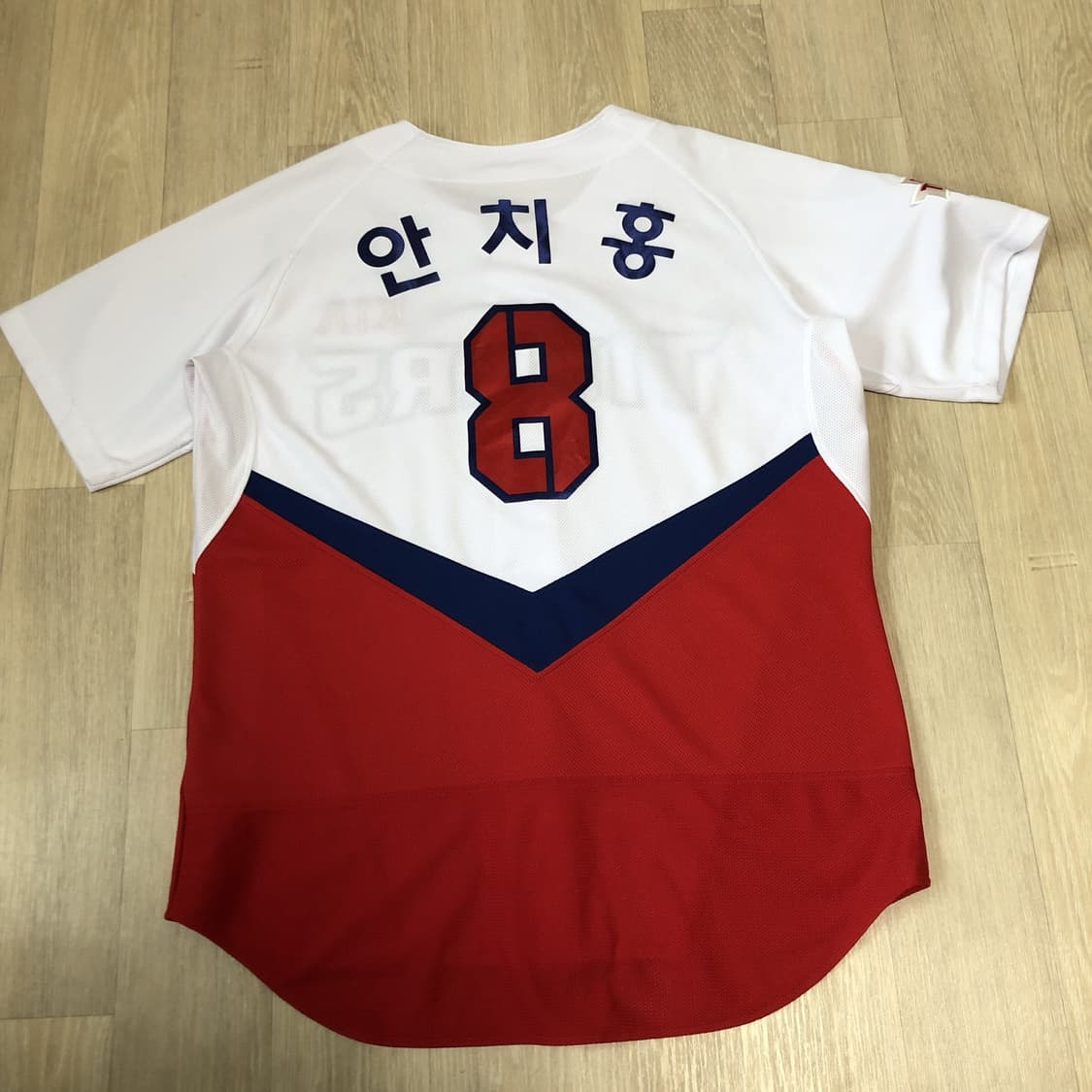 (105) 기아 타이거즈 올드 홈 안치홍 져지 기아 타이거즈 유니폼 상품이미지9