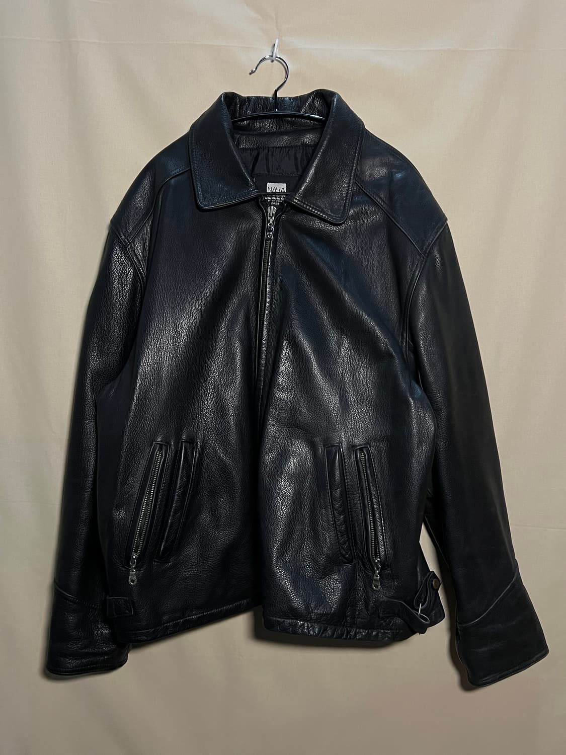 빈티지 소가죽 자켓 처분  상품이미지1