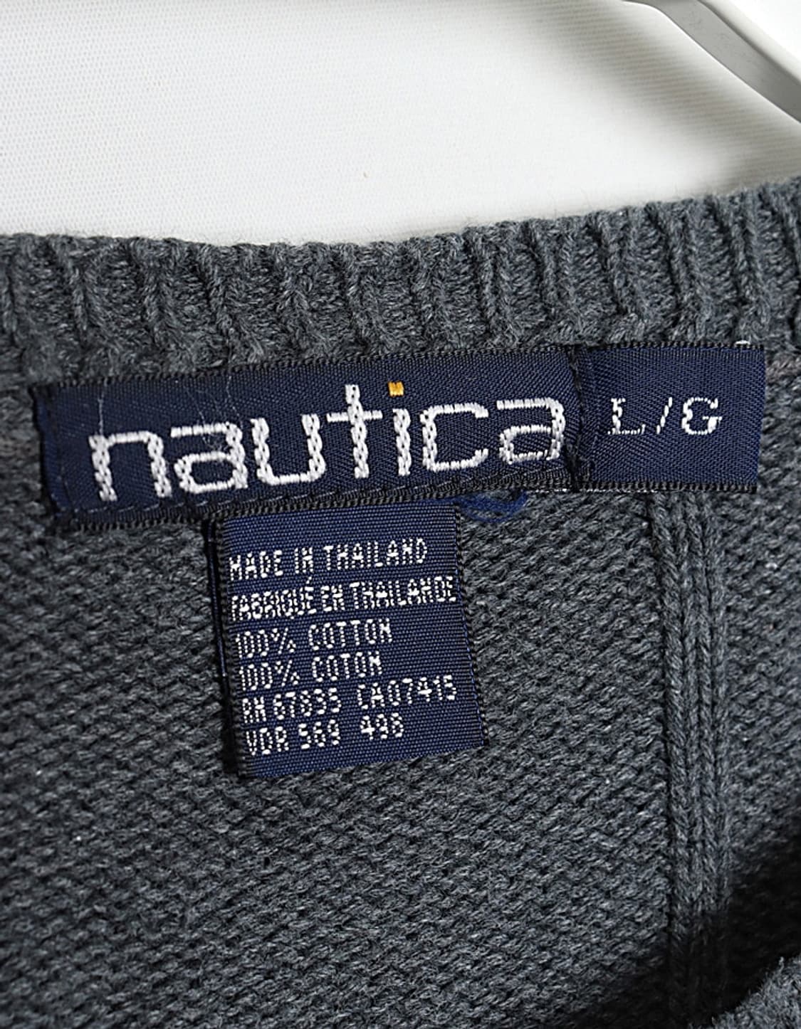 90's nautica Cotton Knit 상품이미지6