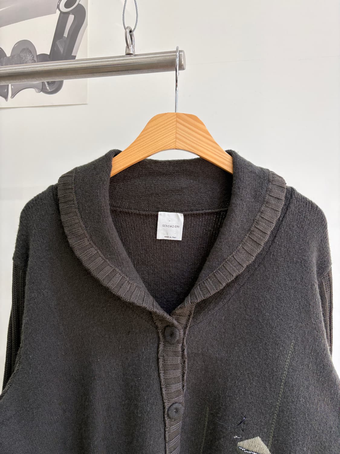 SENSAZIONI (Made in Italy) 가디건 상품이미지2