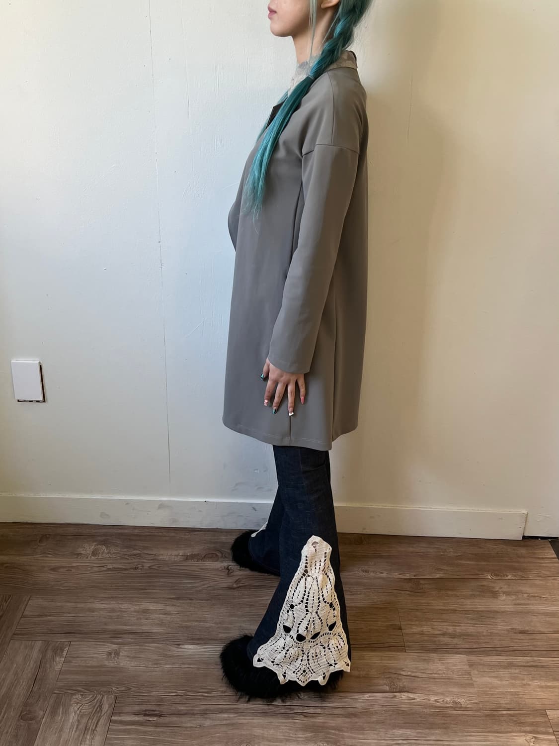 sarah pacini 미니 코트 자켓 상품이미지8