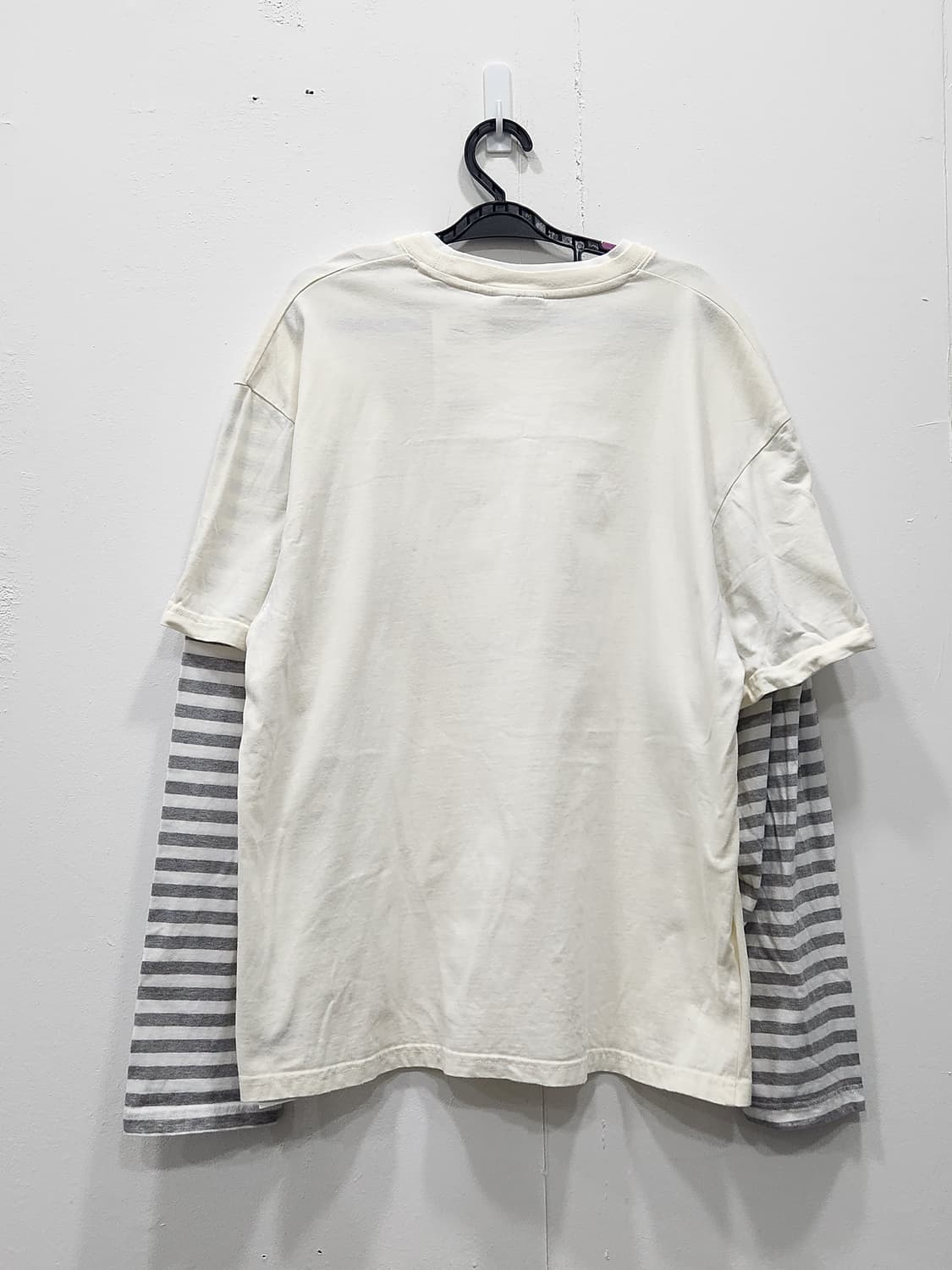 [L] 아메스 월드와이드 레이어드 긴팔티 남녀공용 L사이즈 상품이미지4