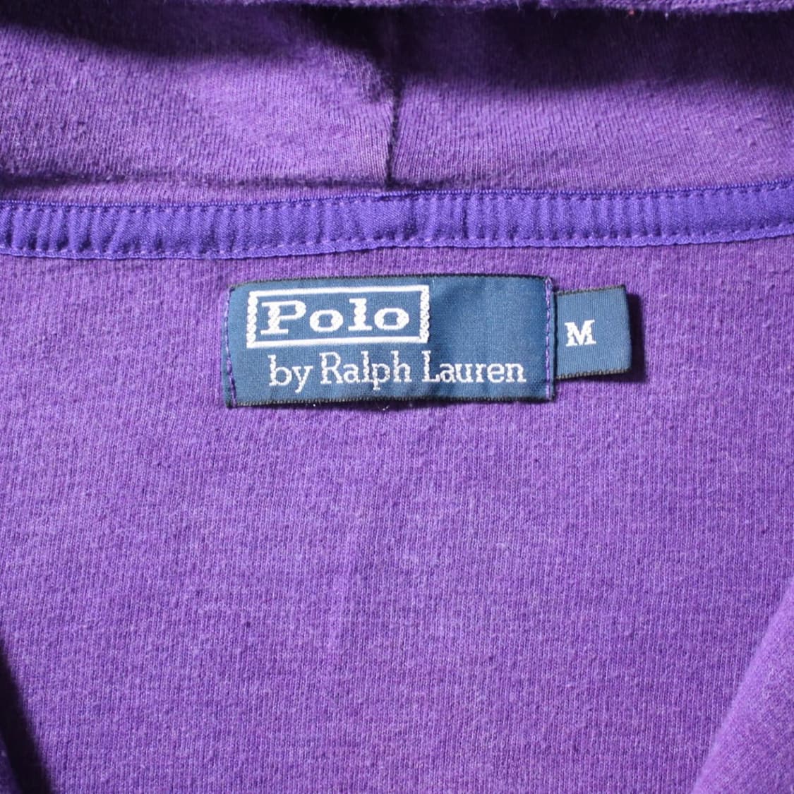 Polo 폴로 랄프로렌 퍼플 후드집업 상품이미지4