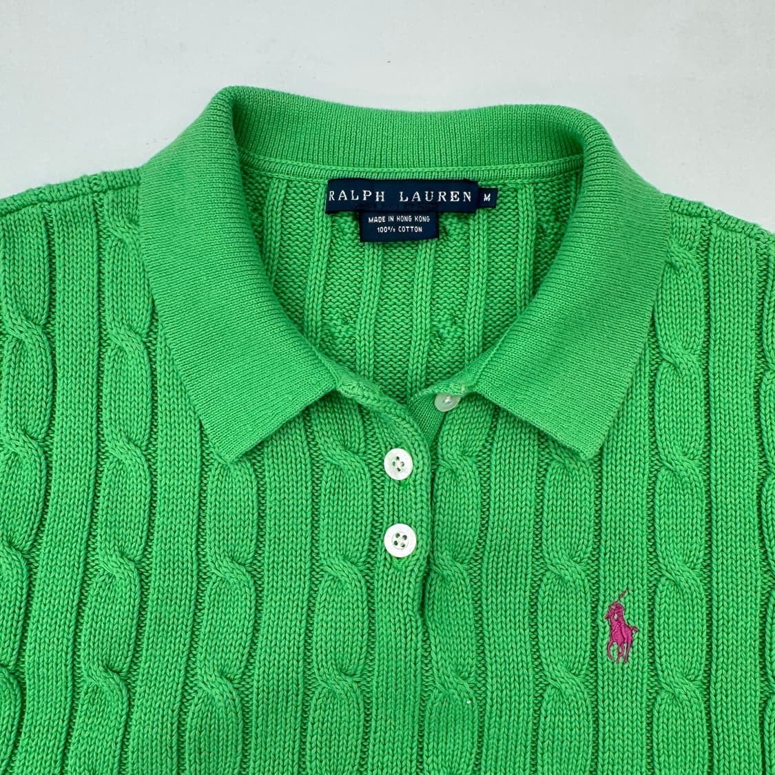 폴로 반팔 니트  상품이미지3