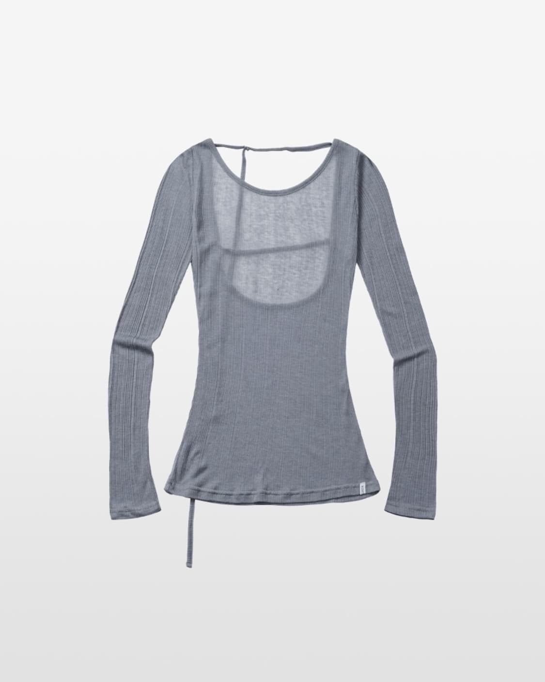 새상품) 킴서울 OPEN BACK CORD LONG SLEEVE 상품이미지1