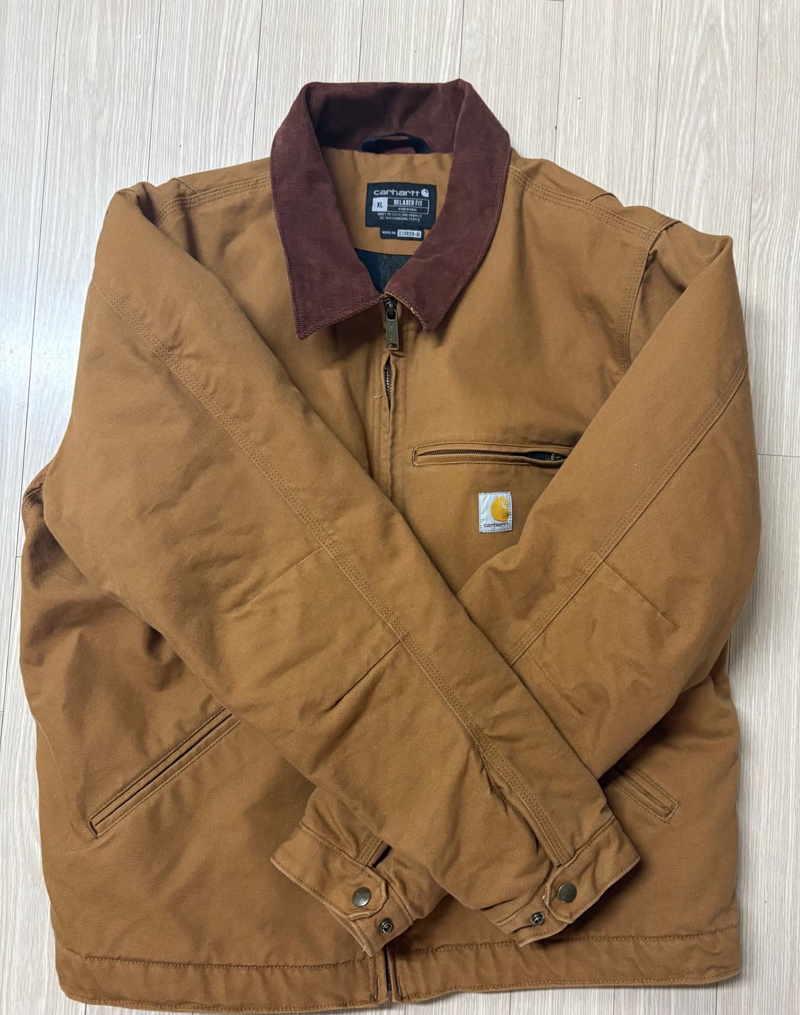 칼하트 디트로이트 자켓 상품이미지2