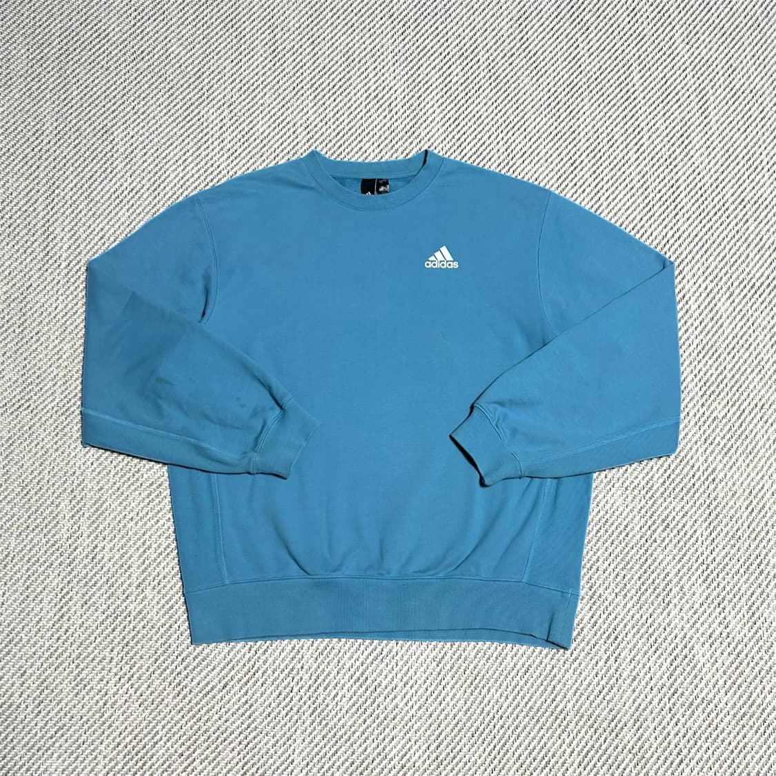 [L] adidas 아디다스 베이직 라운드 맨투맨 상품이미지1