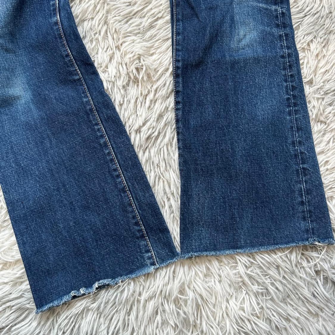 캐피탈 랜치 웨어 부츠컷 데님 팬츠 상품이미지6